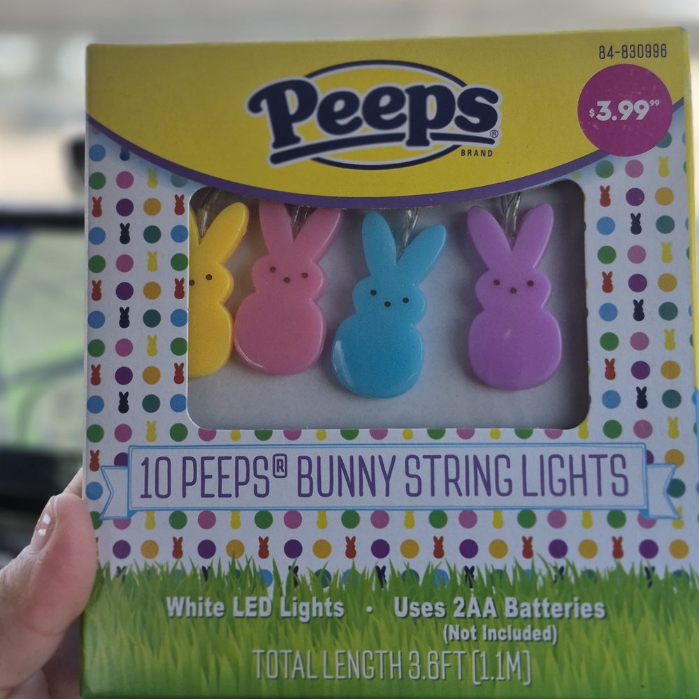 Bunny String Lights — Multicolor Decorative LED
